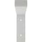 Ekena Millwork Steel Truss Shelf Bracket, White Primer 2"W x 10"D x 7 1/4"H BKTM02X10X07TSPWH - alternate 10